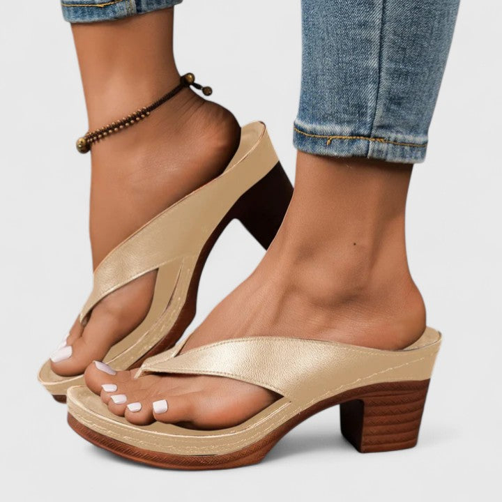 Elegant orthopaedic women's dress heels, providing supreme comfort, style, and essential arch support.