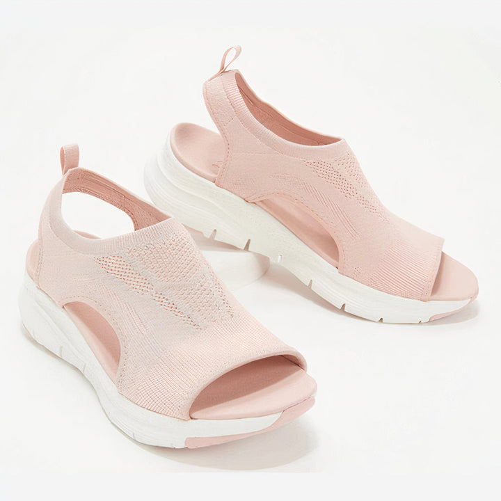 Lightweight women's orthopaedic sandals offering supportive & comfortable summer footwear for women.