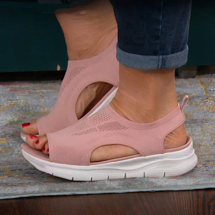 Enjoy summer in lightweight, comfortable & supportive women's orthopaedic sandals for happy feet.