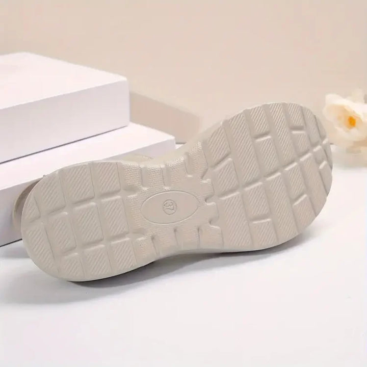 Comfortable women's orthopaedic walking sandals with adjustable straps for daily support.