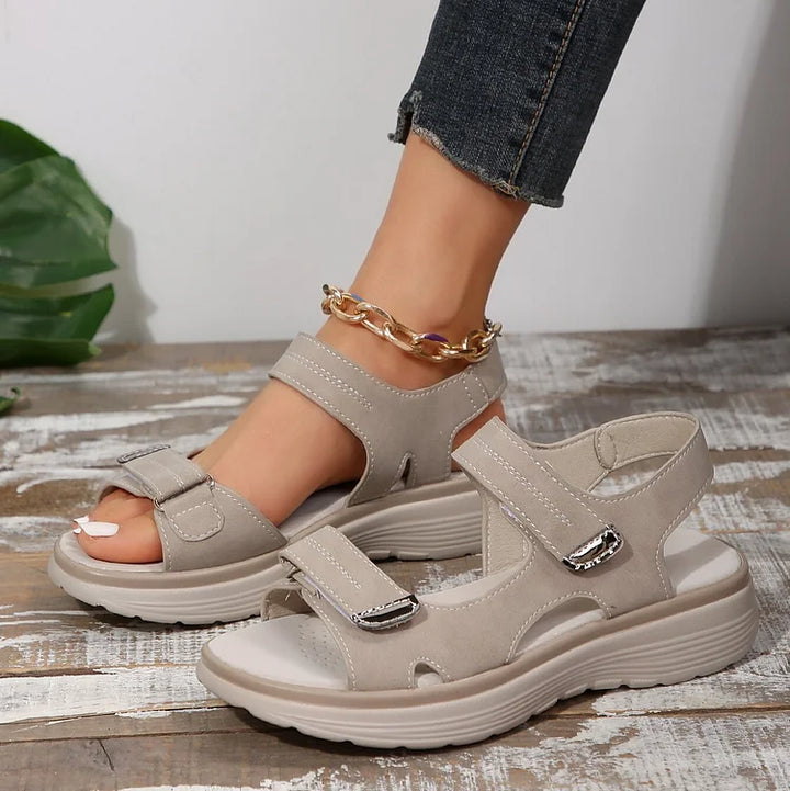 Women's orthopaedic sandals, excellent arch support & adjustable comfort for all-day wear.