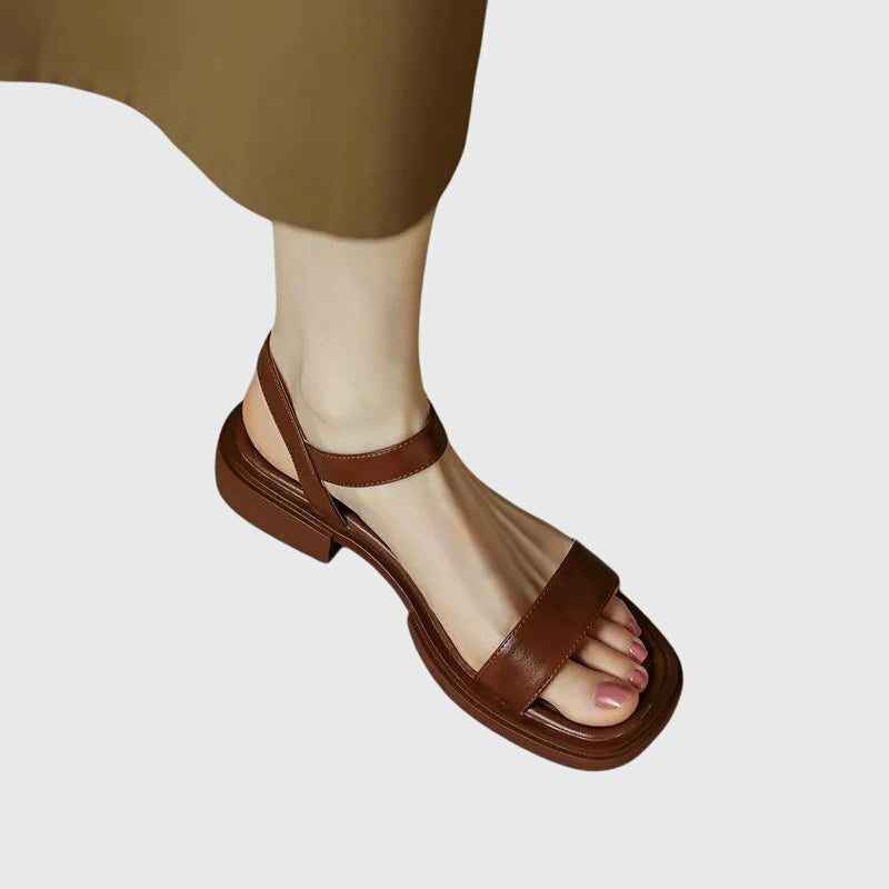 Versatile women's comfort sandals with orthopaedic arch support, great for walking, summer, and everyday elegance.