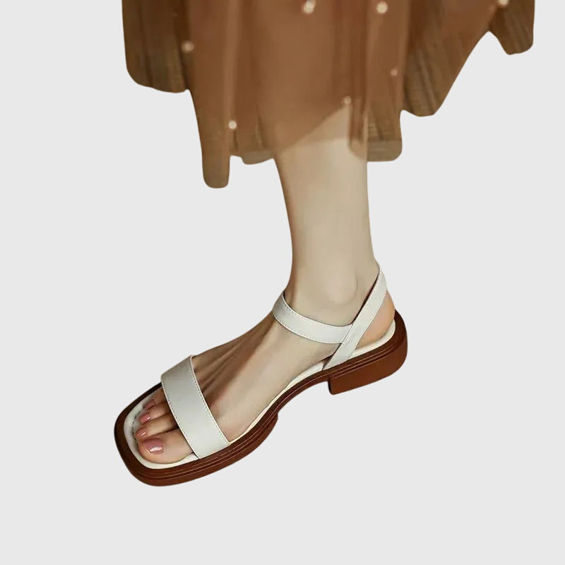 Women's orthopaedic arch support sandals for all-day comfort. Stylish, cushioned summer footwear with foot support.