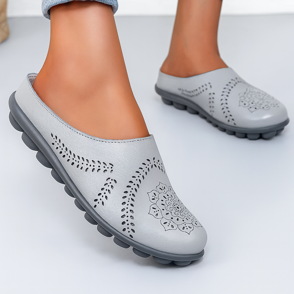 Stylish women's casual summer sandals with round toe and comfort features for everyday wear.