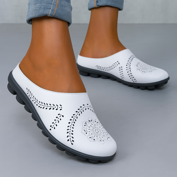 Everyday women's sandals, orthopaedic comfort footwear for foot health and casual summer style.
