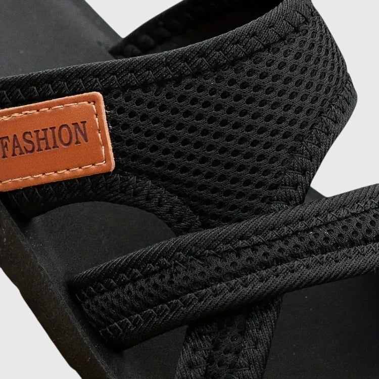 Casual women's orthopaedic summer sandals. Perfect flats for walking, featuring arch support & comfort.