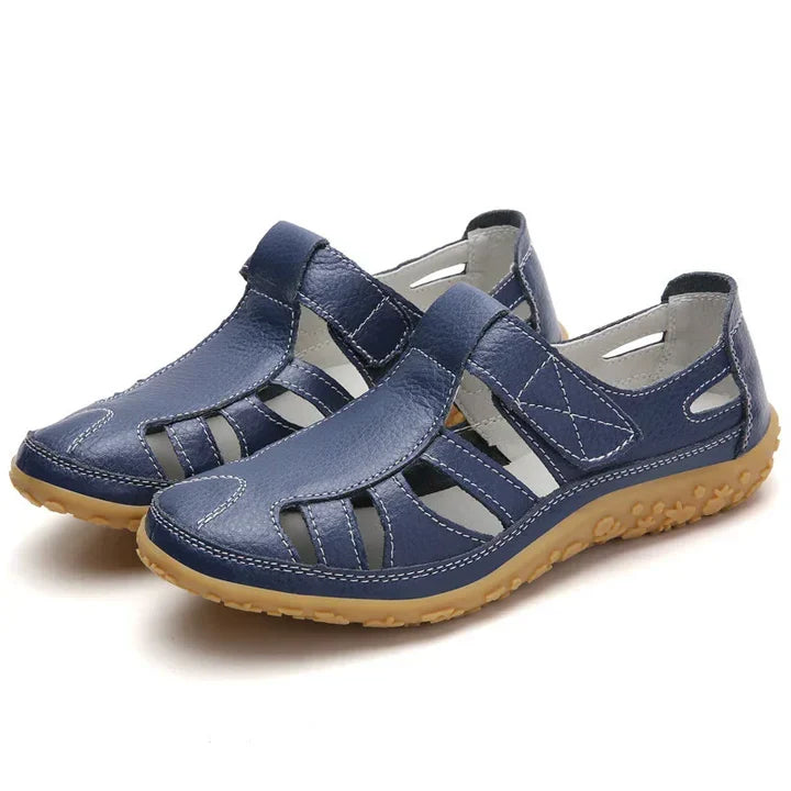 All-day comfort women's orthopedic sandals with anti-slip grip and arch support for healthy feet.