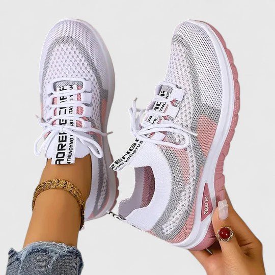 Everyday casual women's trainers, breathable and orthopedic with arch support for prolonged wear.