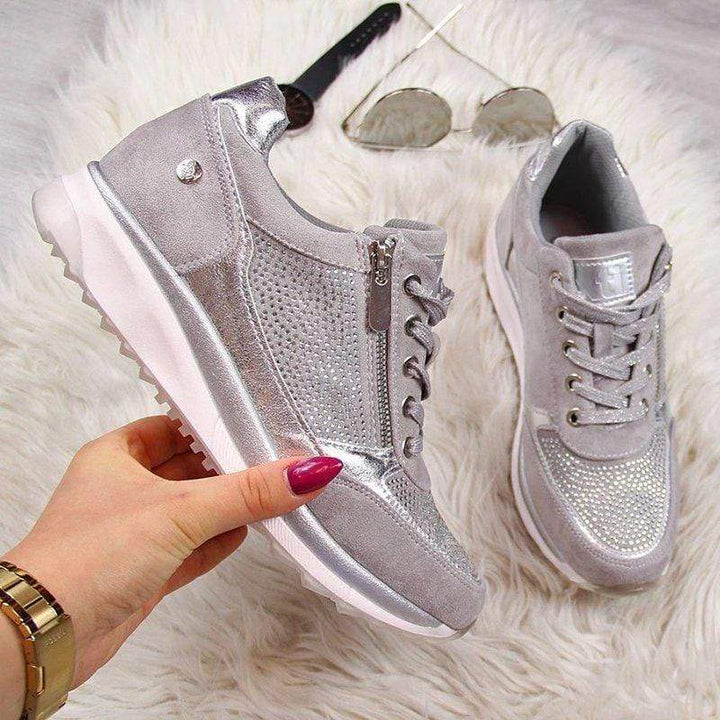 Supportive women's bunion relief shoes, combining orthopedic comfort with modern style.