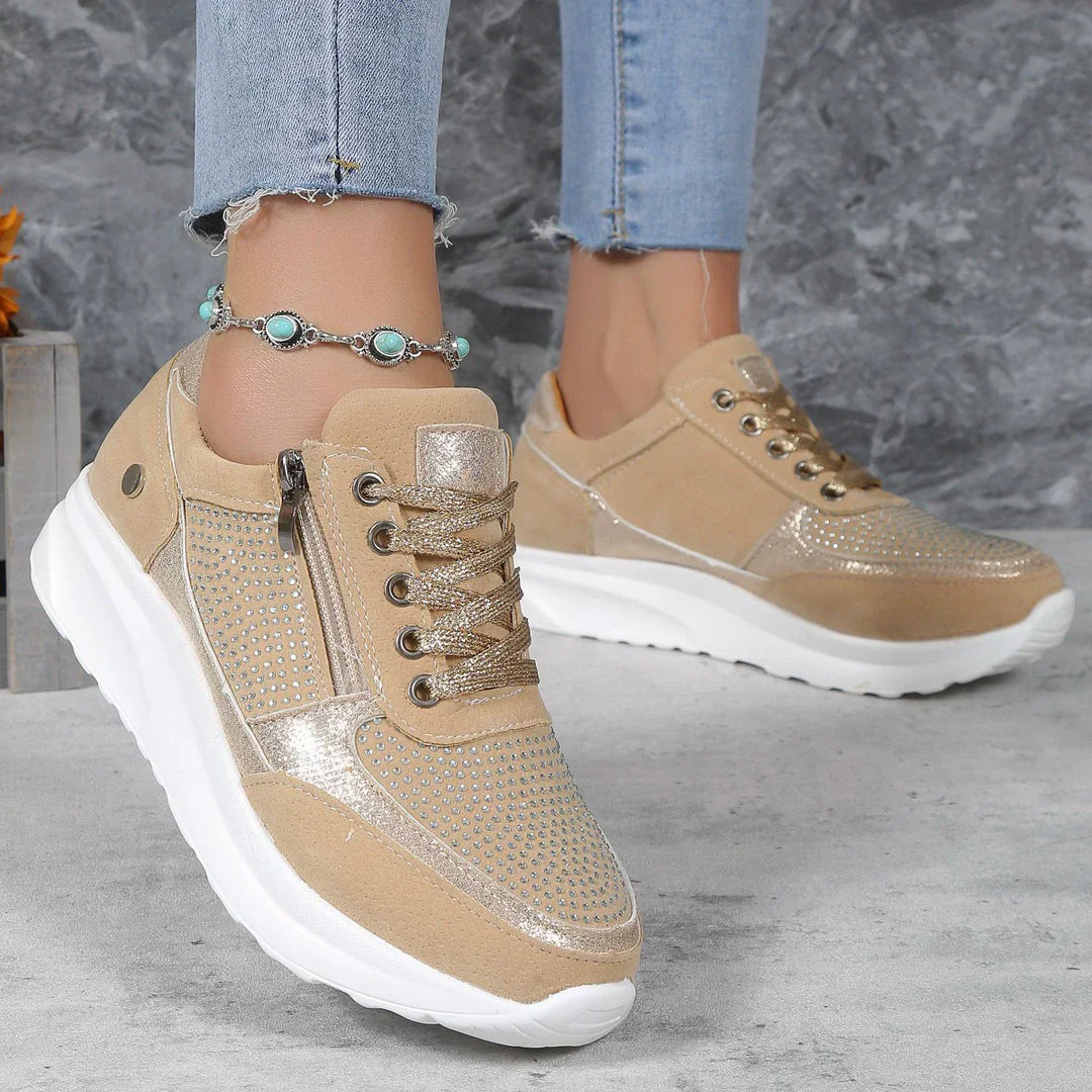 Premium women's orthopedic shoes, engineered for bunion relief & superior foot comfort.