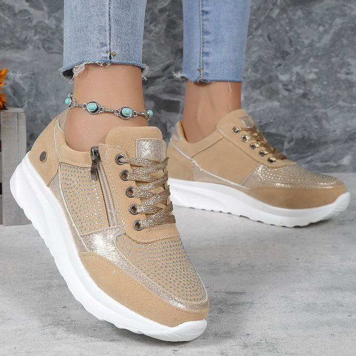 Premium women's orthopedic shoes, engineered for bunion relief & superior foot comfort.