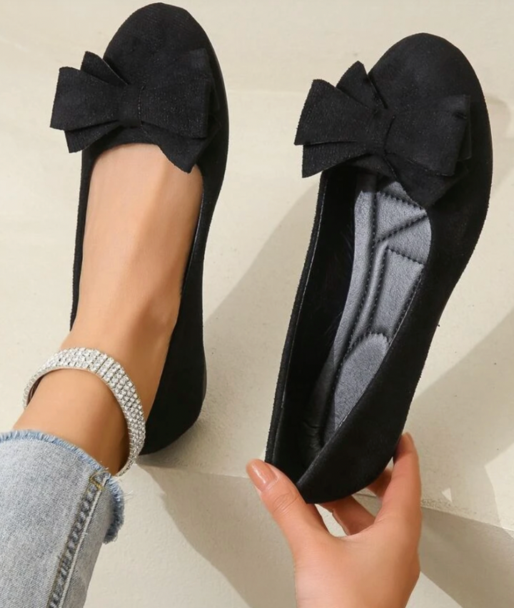 Women's orthopedic comfort loafers for pain relief. Walking shoes with arch support & cushioned sole for everyday wear.