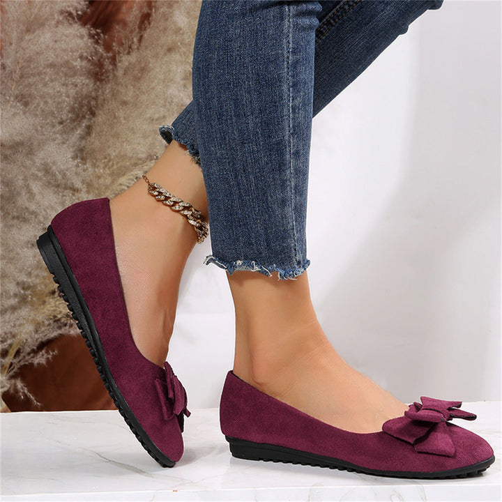 Women's stylish comfort loafers. Orthopedic shoes offer foot support and pain relief, making them ideal for everyday walking.