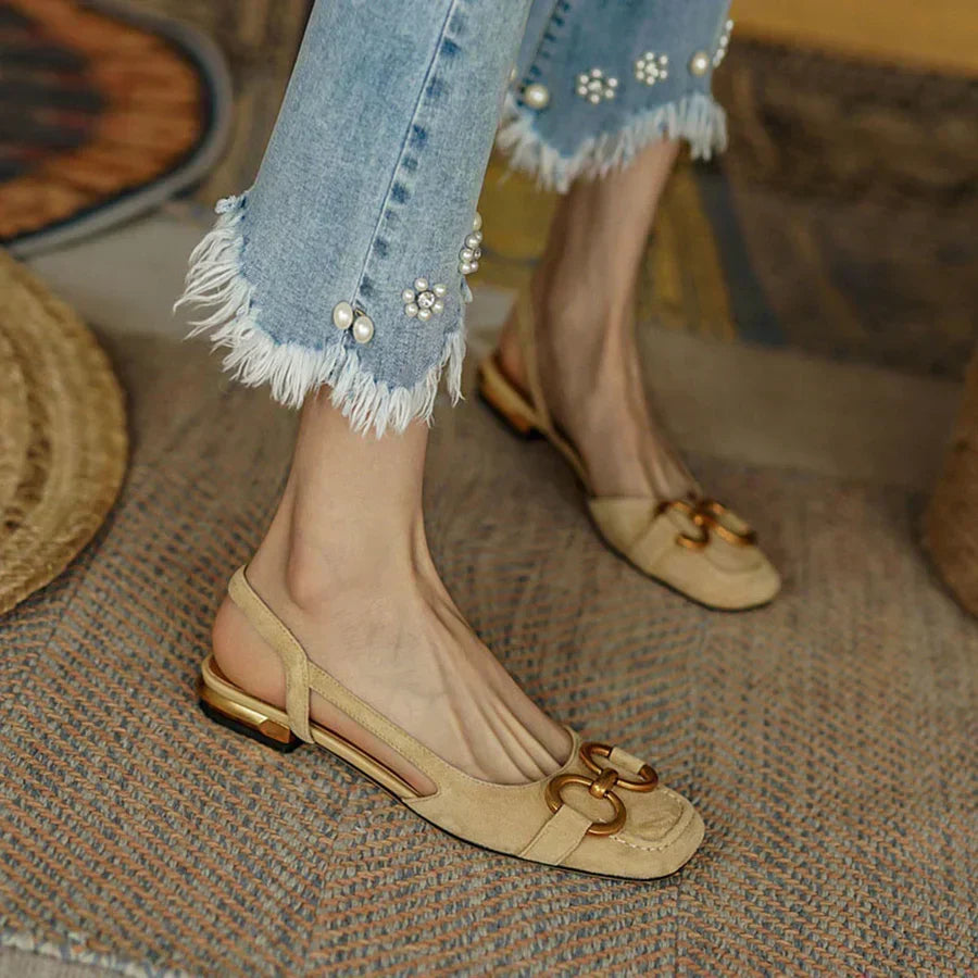 Premium women's comfort sandals, orthopedic arch support for daily wear, adjustable straps for a perfect fit.