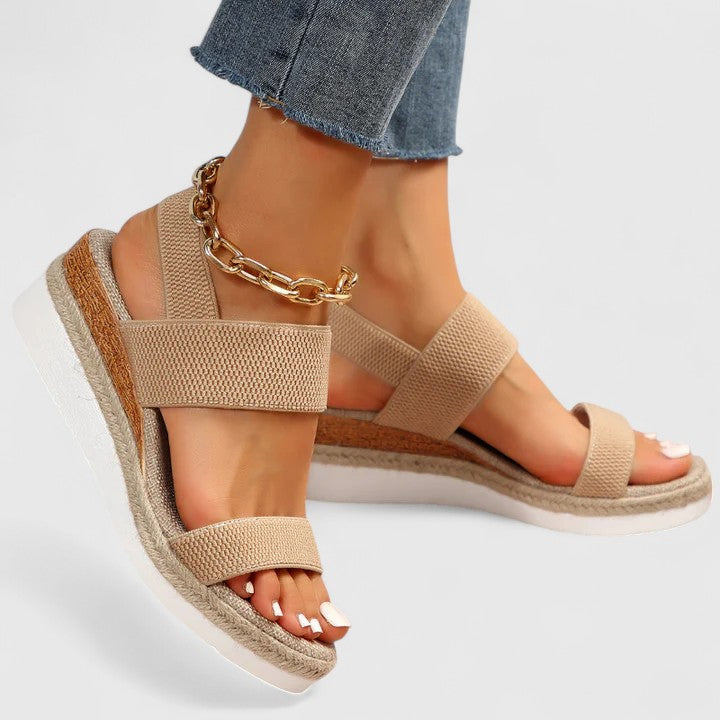 Women's orthopedic comfort sandals for all-day support and casual wear, featuring ergonomic design.