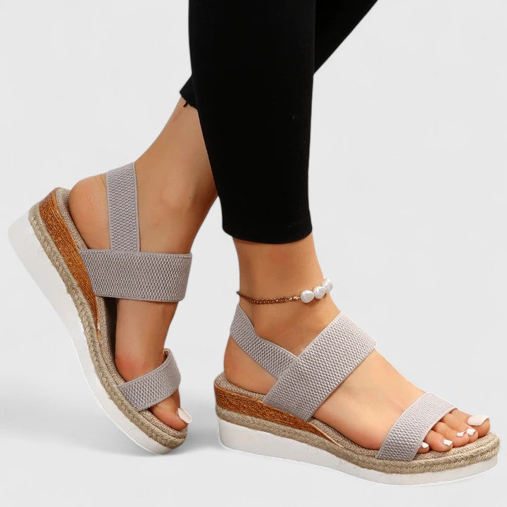 Women's orthopedic walking sandals for active lifestyles, providing foot support & ergonomic comfort.