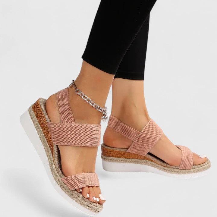 Supportive women's orthopedic sandals, designed for ultimate foot comfort and all-day wear. Lightweight.