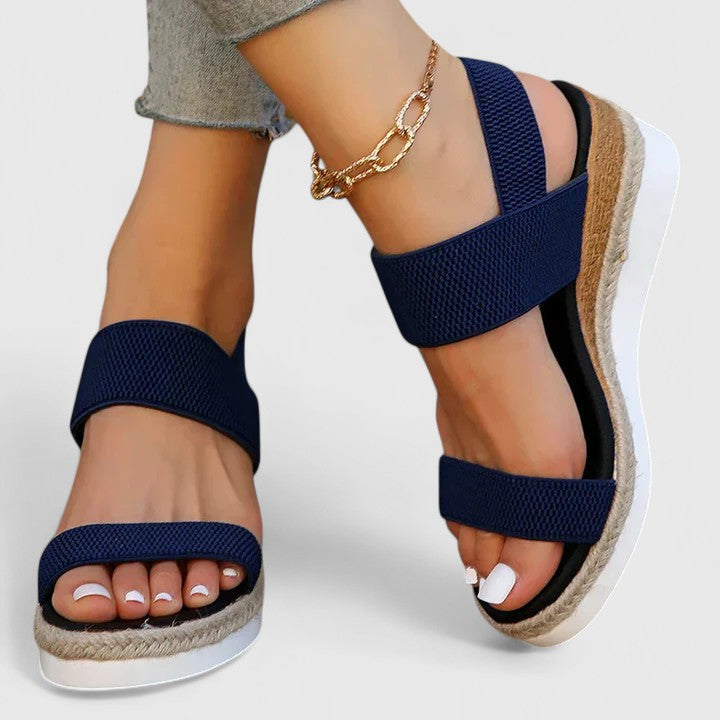 Stylish women's orthopedic comfort sandals. Ergonomic design & supportive footwear for all-day wear.