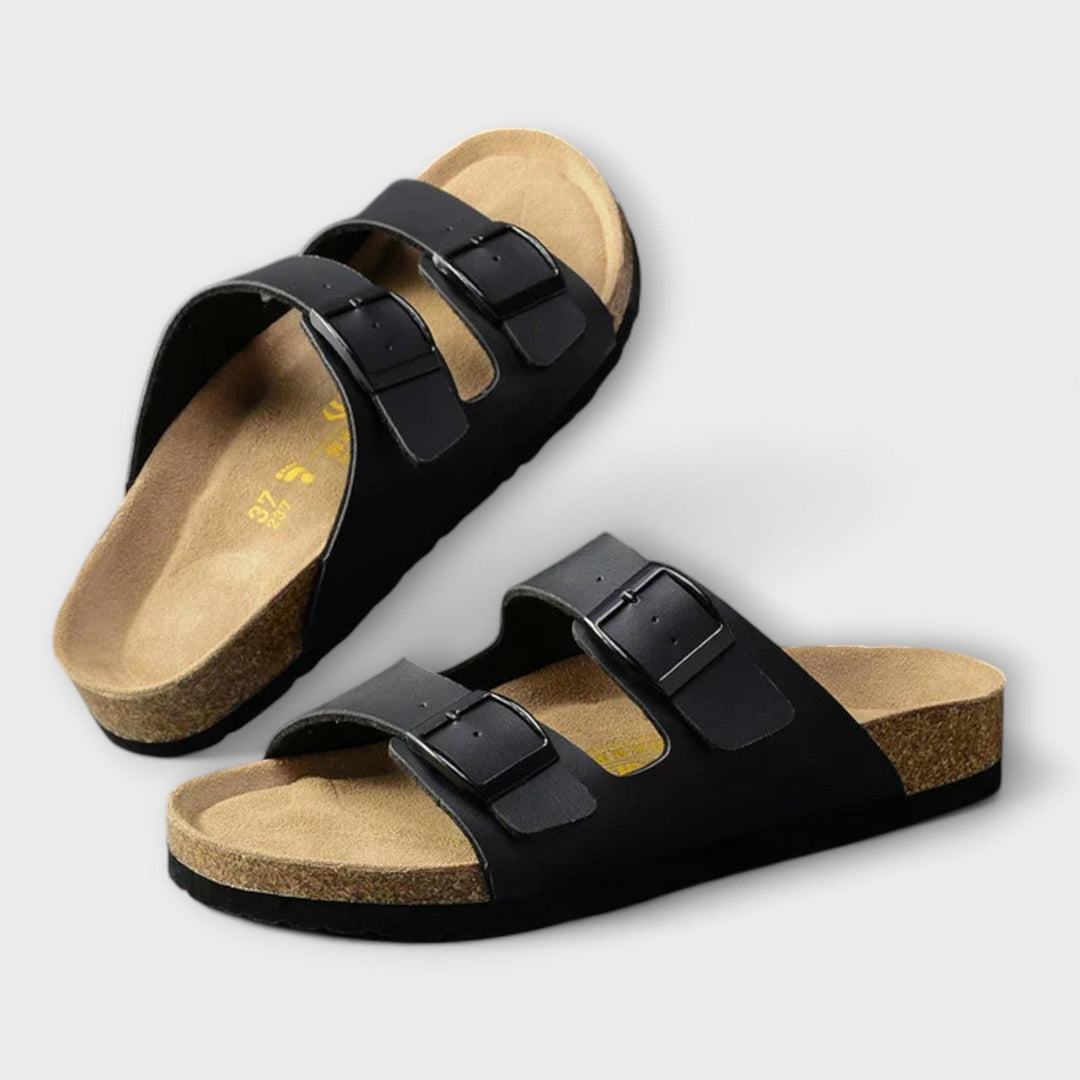 Breathable women's orthopedic walking sandals, providing superior comfort and support for summer footwear.
