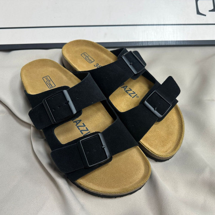Pink women's summer sandals, offering superior orthopedic arch support & comfort. Adjustable for a perfect casual fit.