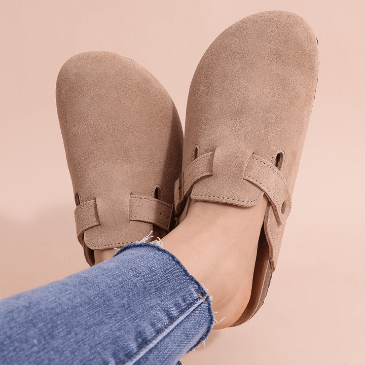 Versatile women's orthopedic footwear, slip-on design for ultimate comfort & foot pain relief.