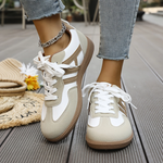 Khaki & White