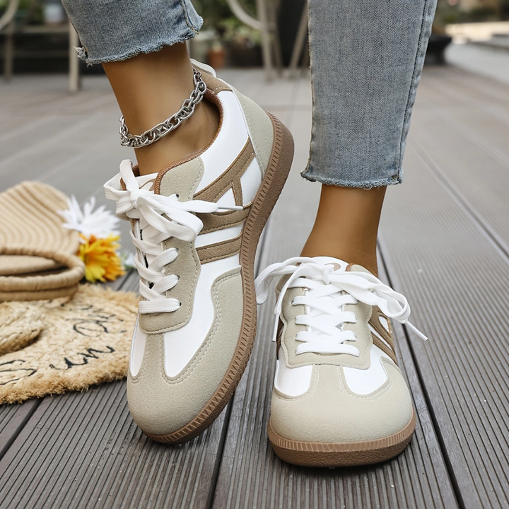 Women's orthopedic comfort sneakers, ideal for walking and daily wear, featuring excellent arch support.