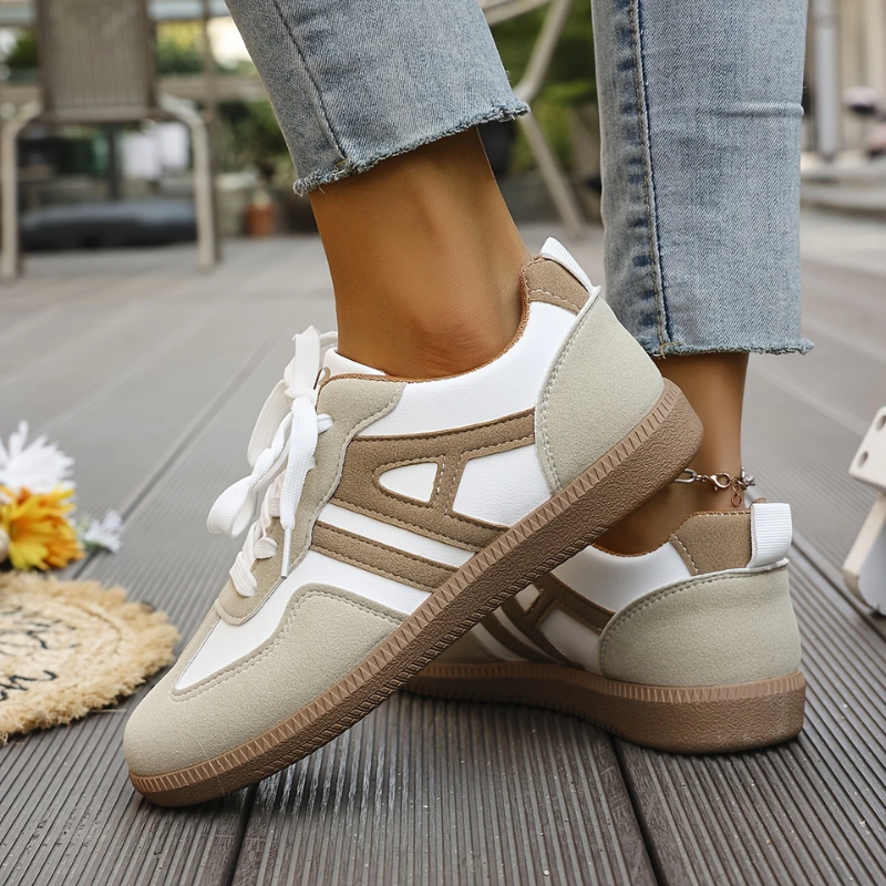 Comfortable women's orthopedic walking sneakers with arch support, providing pain relief for daily wear.