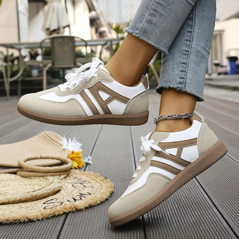 Stylish casual women's orthopedic sneakers offering comfort & stability for daily wear, suitable all seasons.
