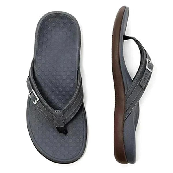 Casual women's orthopedic sandals with arch support, perfect for beach, summer, and daily wear.