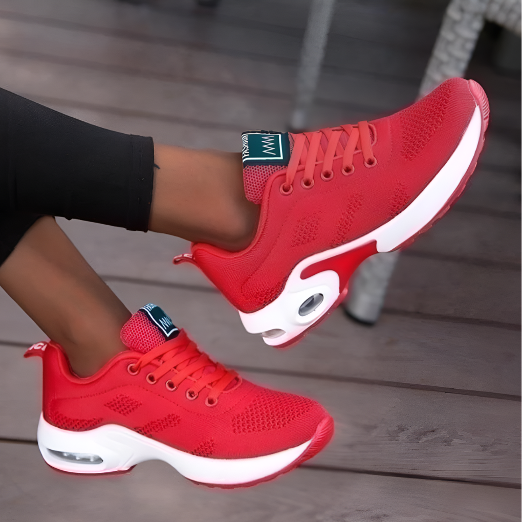 Everyday women's walking shoes, engineered for comfort, lightweight feel, and essential arch support.