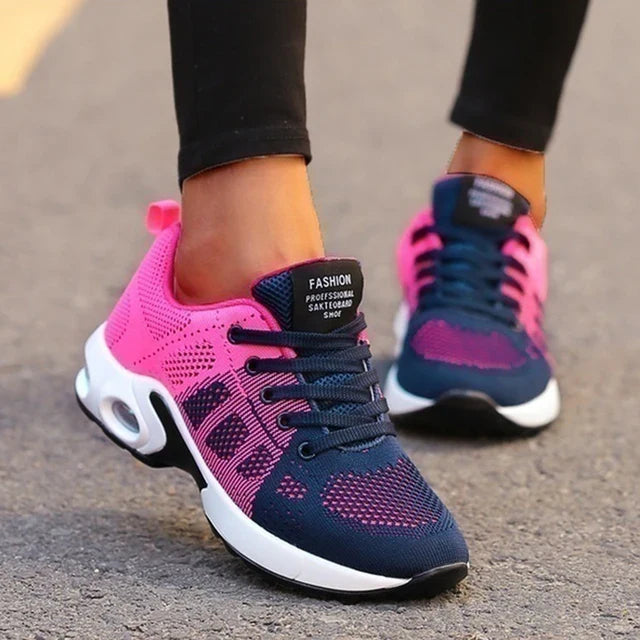 Stylish women's casual orthopedic sneakers. Lightweight comfort for all-day walking and everyday wear.