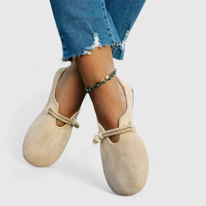 Stylish women's orthopedic loafers for ultimate comfort & support. Versatile flats for everyday casual wear.