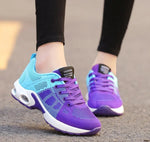 Turquoise purple