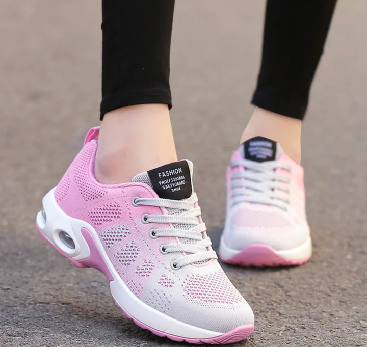 Soft leather-look women's orthopedic Mary Jane shoes, engineered for all-day comfort & foot support.