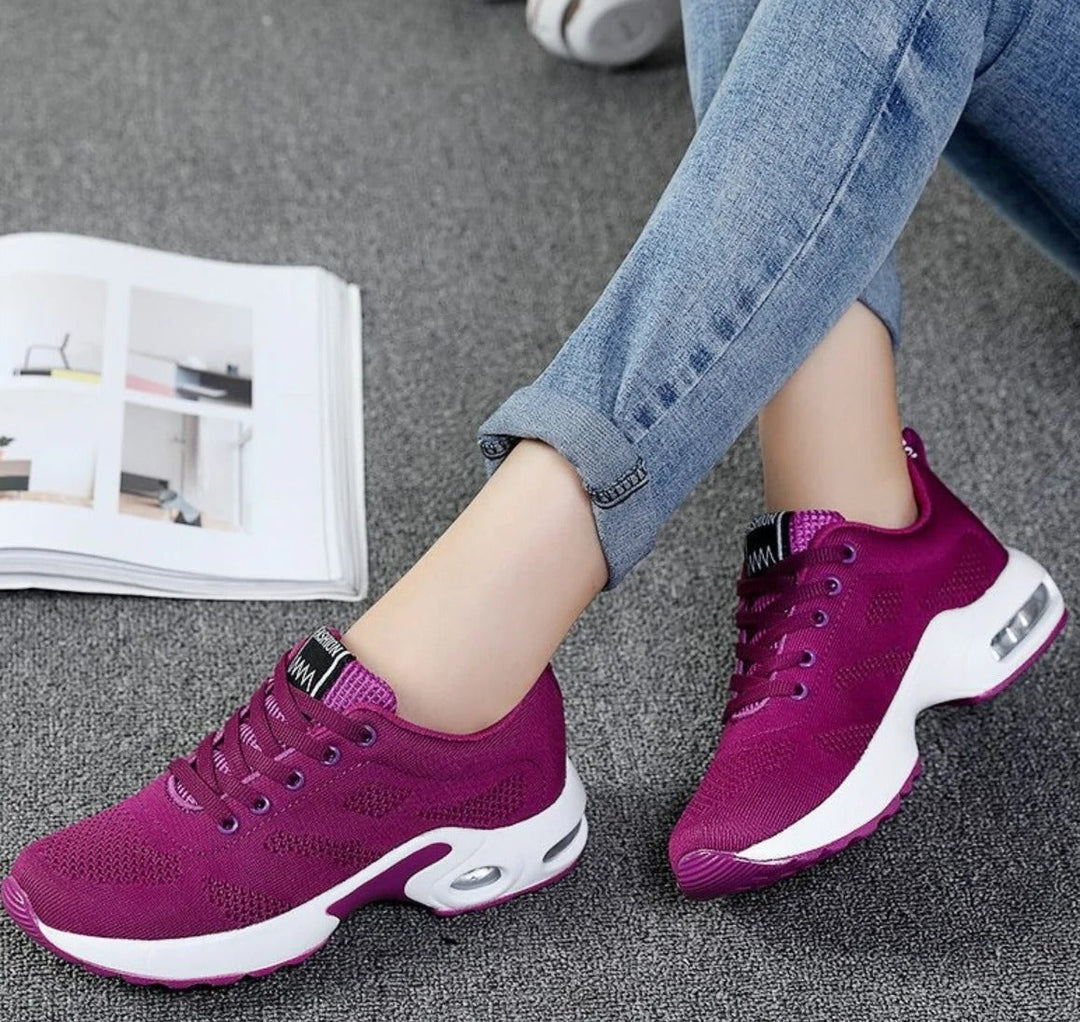 Adjustable women's Mary Jane orthopedic walking shoes for maximum comfort and support during daily activities.