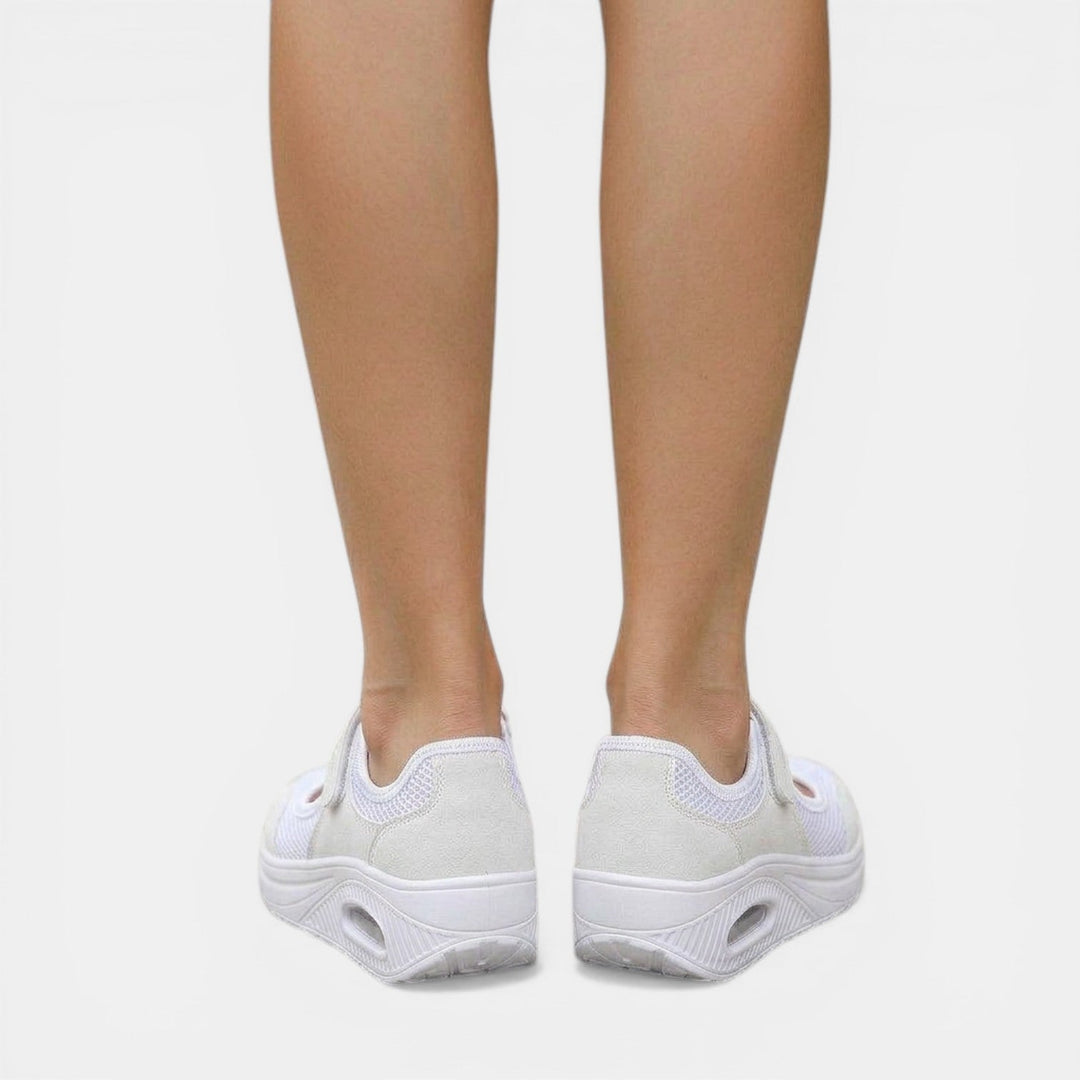 Casual women's Mary Jane orthopedic sneakers, designed for active support and comfortable all-day wear.