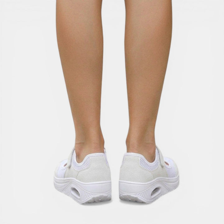 Casual women's Mary Jane orthopedic sneakers, designed for active support and comfortable all-day wear.