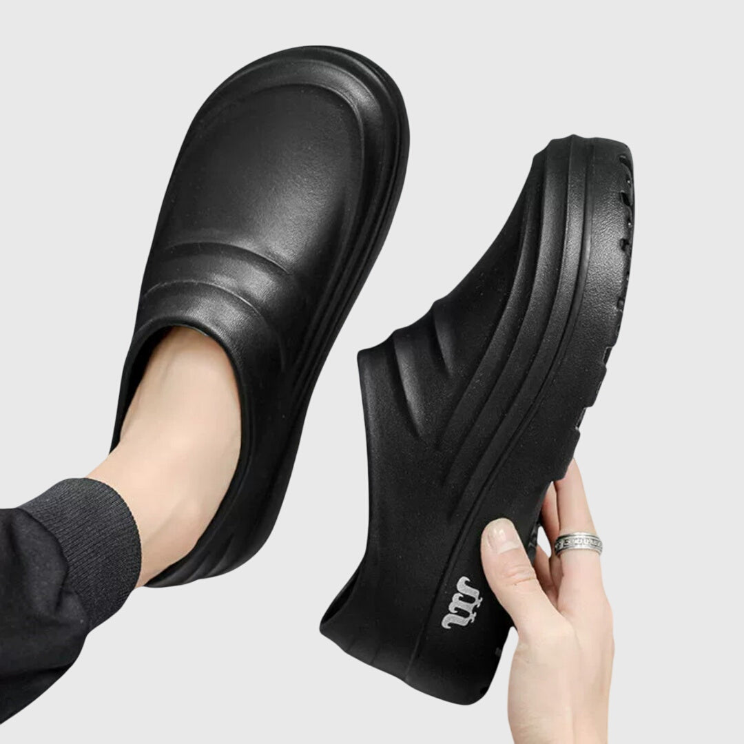 Women's orthopedic sandals with arch support for all-day comfort & foot pain relief.