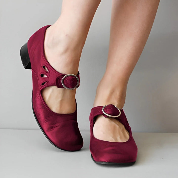 Elegant women's comfort sandals, orthopedic design with superior arch support for active all-day wear and summer fashion.