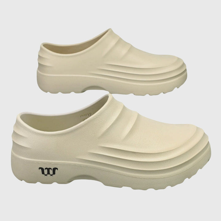 Women's comfortable orthopedic sandals with arch support, flexible design for daily foot pain relief.