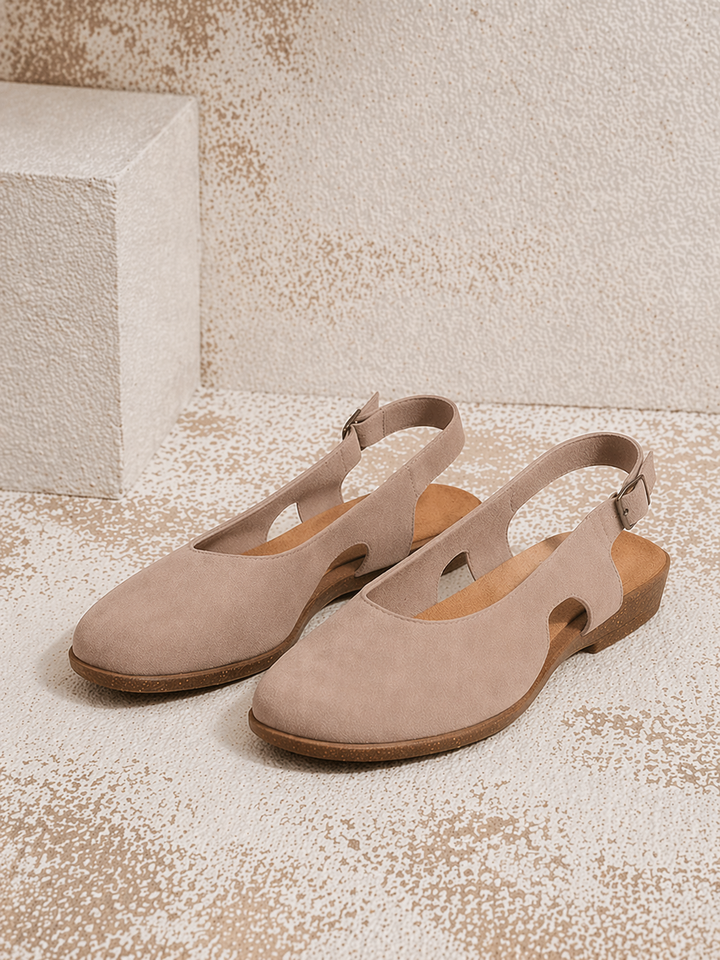 Health-focused women's orthopedic sandals, offering arch support & cushioned comfort for everyday summer wear.