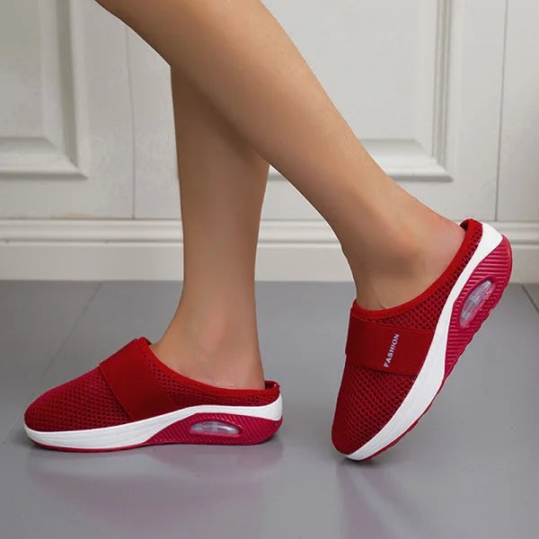 Lightweight women's arch support orthopedic sandals; breathable, slip-on style for ultimate summer comfort & relief.