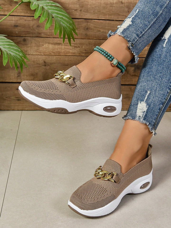 All-day comfort women's shoes, slip-on, orthopedic, breathable mesh, cushioned.