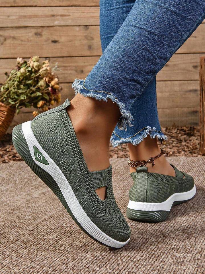 Daily wear women's shoes, orthopedic design with breathable mesh & comfort.