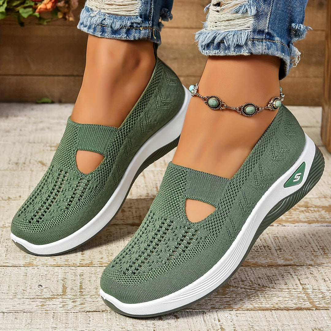 Women's orthopedic slip-on shoes for ultimate comfort & pain relief with arch support. Ideal for daily wear.