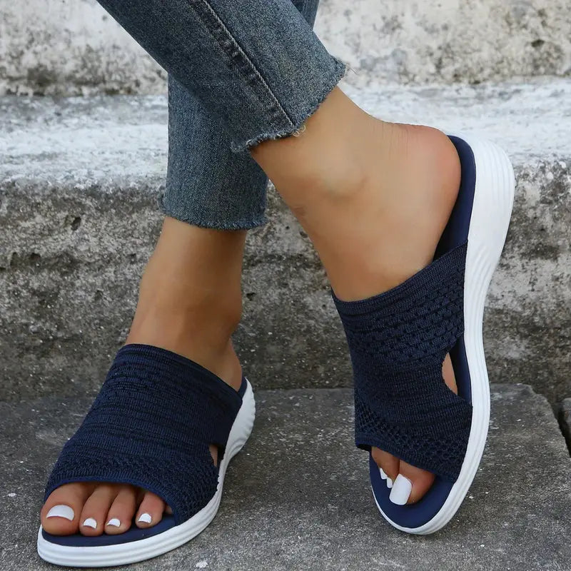 Women's orthopedic slip-on slide sandals for ultimate summer comfort and easy wear.