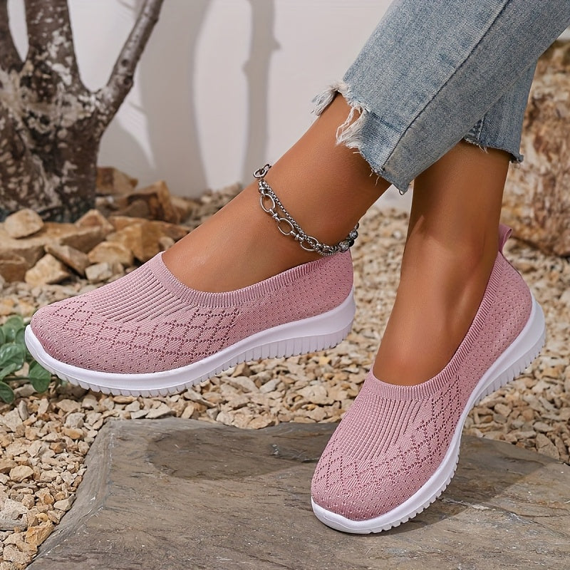Stylish women's orthopedic slip-on sneakers for ultimate comfort, arch support, and pain relief.
