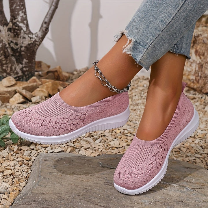 Stylish women's orthopedic slip-on sneakers for ultimate comfort, arch support, and pain relief.