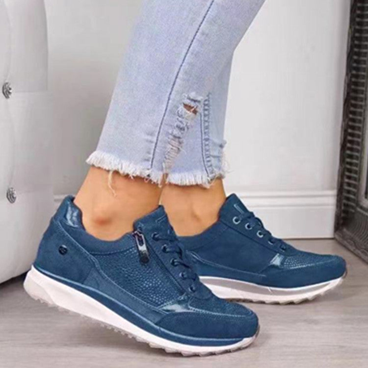 Women's orthopedic sneakers, designed for all-day comfort & superior arch support. Ideal walking shoes.